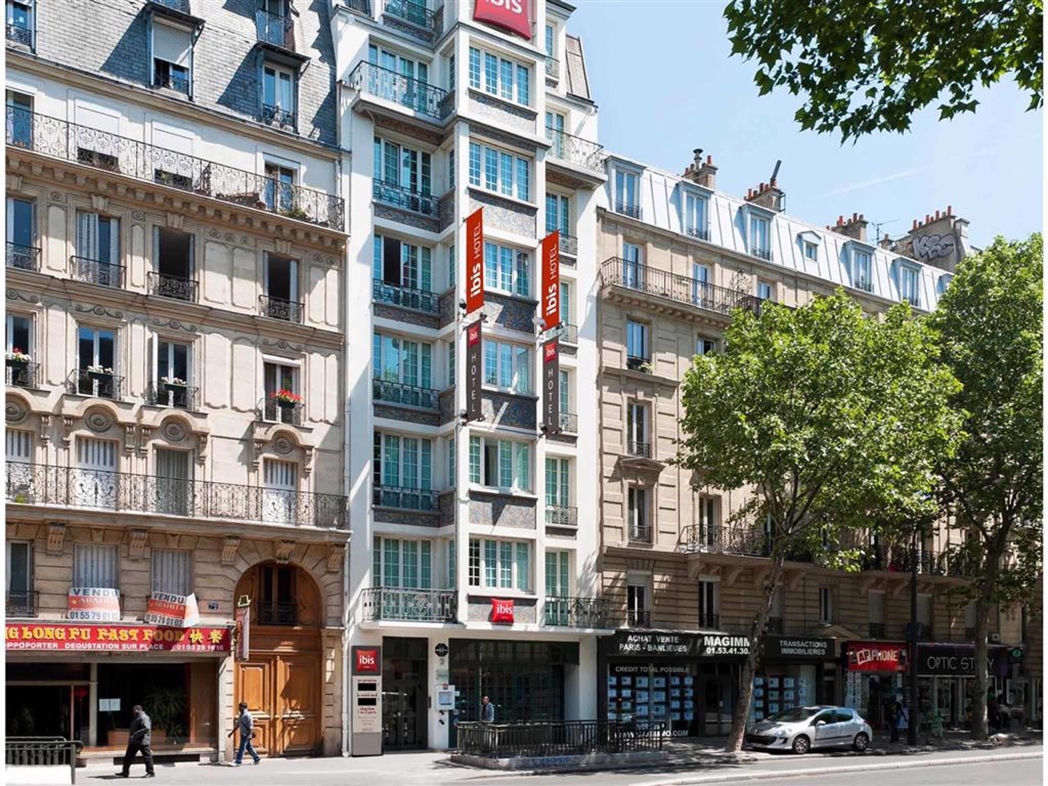 Ibis Paris Ornano Montmartre Nord 18Eme Hotel Ngoại thất bức ảnh